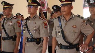 Kasat Lantas Polres Bintan dan Kasi Humas Diganti, Berikut Nama Pejabat Baru