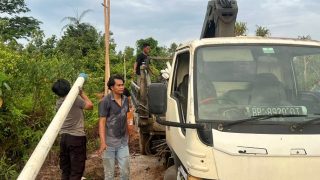 Mencoba Hidup dari Tambang Pasir Ilegal, Dua Pria Berurusan dengan Polres Bintan