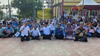 Pesan Wagub Kepri pada Masa Pengenalan Lingkungan Sekolah di SMAN 21 Batam
