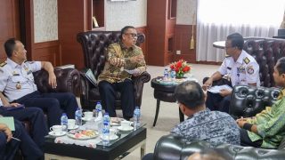 Wagub Kepri dan Bakamla RI Bahas Penguatan Keamanan Laut ALKI I dan Perbatasan