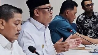 Wagub Kepri Bahas Soal Kesepakatan Rencana Aksi Nyata Optimalisasi Pengelolaan Labuh Jangkar