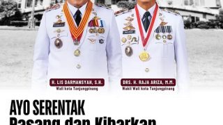 Wali Kota Tanjungpinang Mengajak Warga Mengibarkan Bendera Merah Putih Selama Agustus 2025