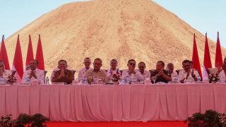 2 Juta Ton Stockpile Bijih Bauksit di Kepri Mulai Dimanfaatkan