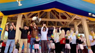 Gebyar Hari Anak Nasional Kepri 2025, Bupati Karimun Dorong PAUD dan Perlindungan Anak
