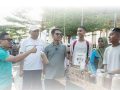 Iskandarsyah & Rocky M. Bawole Dukung UMKM Lewat Car Free Day