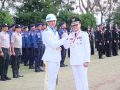 Kapten Laut (P) Satria Gumilar, Kebanggaan Tanjungpinang di Upacara Penurunan Bendera HUT ke-80 RI