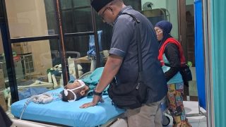 Murad Si Penderita Gagal Ginjal Pergi untuk Selamanya, Bripka Bambang Beriamtoro: Semoga Husnul Khatimah