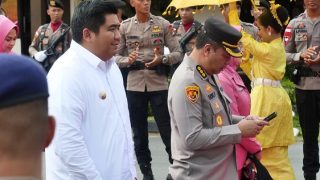 Gerakan Pangan Murah Polri, Bupati Bintan Pengin Digelar Secara Rutin