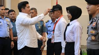 26 Pelajar Terbaik Bintan Menjalani Pusdiklat Paskibraka di Awandari Resort