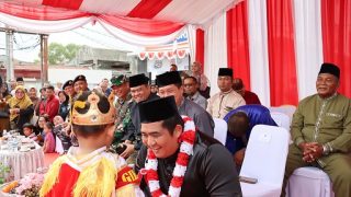 Ribuan Peserta Meramaikan Pawai Nusantara HUT RI, Roby Kurniawan: Bintan Kaya Budaya