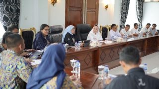 Krisis Air, Bupati Natuna dan BWSS IV Batam Segera Membangun Infrastruktur SDA