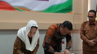 Bupati Natuna Teken MoU dengan Bank Riau Kepri Syariah untuk Modal UMKM Bersubsidi