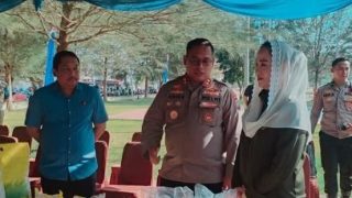 Polres Natuna Buka Bazar Pangan, Cen Sui Lan: Harga Bahan Pokok Dijual Murah
