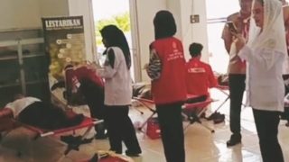 Kwarcab Natuna Gelar Aksi Kemanusiaan Donor Darah Menjelang Hari Pramuka