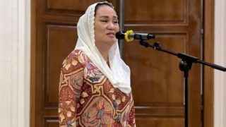 Malam Ramah Tamah, Bupati Natuna Menjanjikan Beasiswa bagi Anggota Paskibraka