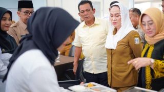 Tinjau SPPG untuk MBG di Natuna, Ansar Ahmad: Wilayah Kepulauan Bukan Halangan