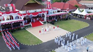 HUT Ke-80 Kemerdekaan RI, Ansar Ahmad: Semangat Kemerdekaan Jadi Energi Membangun Kepri