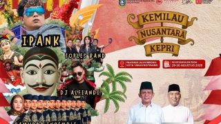 Ipank Manggung di Kemilau Nusantara Kepri, Saksikan Paduan Budaya dan Konser Musik di Tanjungpinang
