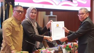 Pandangan Akhir Terhadap Laporan Pertanggungjawaban Pelaksanaan APBD 2024, Ini Tanggapan Wagub Kepri