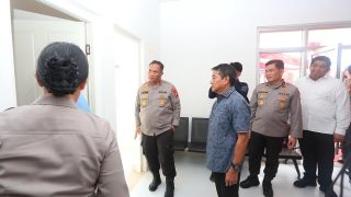 KEK Galang Batang Dilengkapi Pos Pengamanan Terpadu