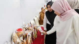 Puluhan Pelaku Industri Rumah Tangga di Bintan Mendapat Bimtek Keamanan Pangan