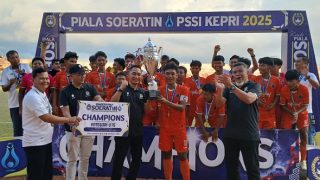 Dramatis! PS Shark Jawara Piala Soeratin U15 PSSI Kepri 2025