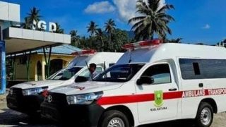Presiden Mengirim Empat Ambulans ke Natuna, Cen Sui Lan: Buat Melayani Warga di Tapal Batas