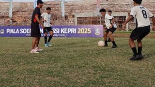 Senin Ini, Kompetisi Piala Soeratin 2025 Asprov PSSI Kepri Dimulai, Berikut Daftar Pesertanya