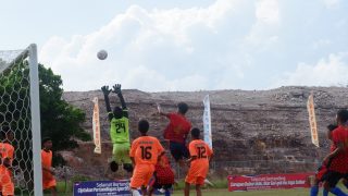 Piala Soeratin U15 PSSI Kepri: PS Shark dan Buana Citra Karimun Mengamankan Poin Penuh