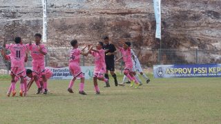 Final Piala Soeratin U13 PSSI Kepri, DY FC Batam Versus MBS United