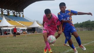 Piala Soeratin U13 PSSI Kepri: MBS United Batam Menahan Langkah KCT FC Tanjungpinang ke Semifinal