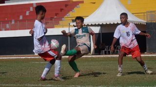 Lolos ke Semifinal Piala Soeratin U15 PSSI Kepri, KCT FC Tanjungpinang Versus Wira Pratama