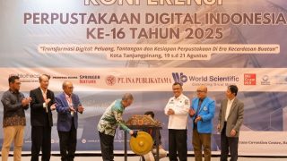 Kepri Jadi Tuan Rumah Konferensi Perpustakaan Digital Indonesia