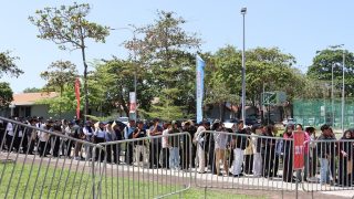 Ratusan Pengangguran Melamar Kerja ke PT BIIE Lobam Lewat Job Fair, Begini Kata Bupati Bintan