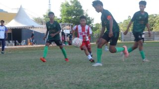 Wira Pratama dan BBM Kepri Berbagi Poin, Persaingan Semakin Sengit di Piala Soeratin U13 PSSI Kepri