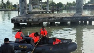 Nelayan Busung Hilang, Tim Pencarian Menggunakan Drone, Belum Ditemukan