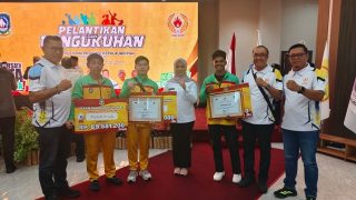 Atlet dan Pelatih di Bintan Dapat Bonus Puluhan Juta, Deby Maryanti: Jadi Motivasi bagi Cabor Lain