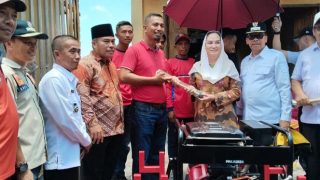 Cen Sui Lan Aktifkan Pos Pemadam Kebakaran Sedanau untuk Perkuat Kesiapsiagaan Warga