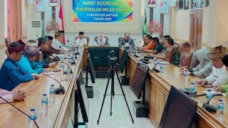 Cen Sui Lan Pimpin Rakor Inflasi, Natuna Siapkan Strategi Tekan Gejolak Harga