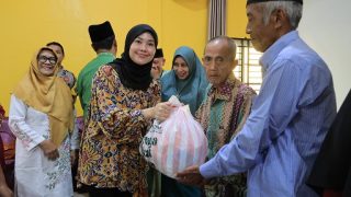 Hafizha Rahmadhani dan BAZNAS Bintan Salurkan 5.849 Paket Manfaat ZIS ke Mustahik