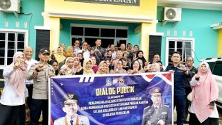 Desa di Bintan yang Satu Ini Jadi Pilot Project Ketahanan Pangan Maritim Polda Kepri