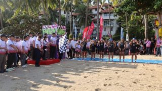 Olahraga Satukan Bangsa, Open Tournament Aquathlon Piala Panglima TNI Digelar di Batam