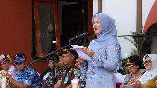 HUT Kepri ke-23 di Bintan, Wakil Bupati Deby Maryanti Tekankan Percepatan Pembangunan