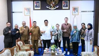 Bupati Bintan dan Tim Kedubes Australia Bahas Kemaritiman hingga Konservasi Penyu