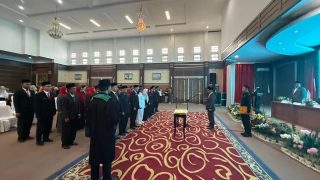 Bupati Karimun Melantik Pimpinan Tinggi Pratama dan Administrator, Kadinkes Dimutasi
