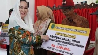 Tujuh Bulan Memimpin Natuna, Cen Sui Lan dan Jarmin Sidik Merealisasikan Empat Program Pro Rakyat