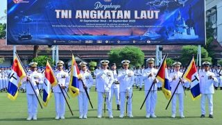 Lanal TBK Menerima Penghargaan sebagai Pangkalan TNI AL Teladan 2025