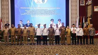 Pemprov Kepri dan Kabupaten/Kota Serta Ombudsman Menandatangani Nota Kesepakatan Peningkatan Pelayanan Publik