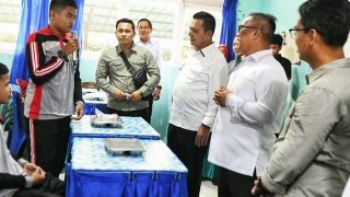 Gubernur Kepri Meninjau MBG di Karimun, 2.118 Ibu Hamil dan Menyusui sebagai Penerima Manfaat