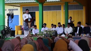 Pesan Gubernur Kepri pada Peringatan Maulid Nabi Muhammad SAW di Pulau Penyengat